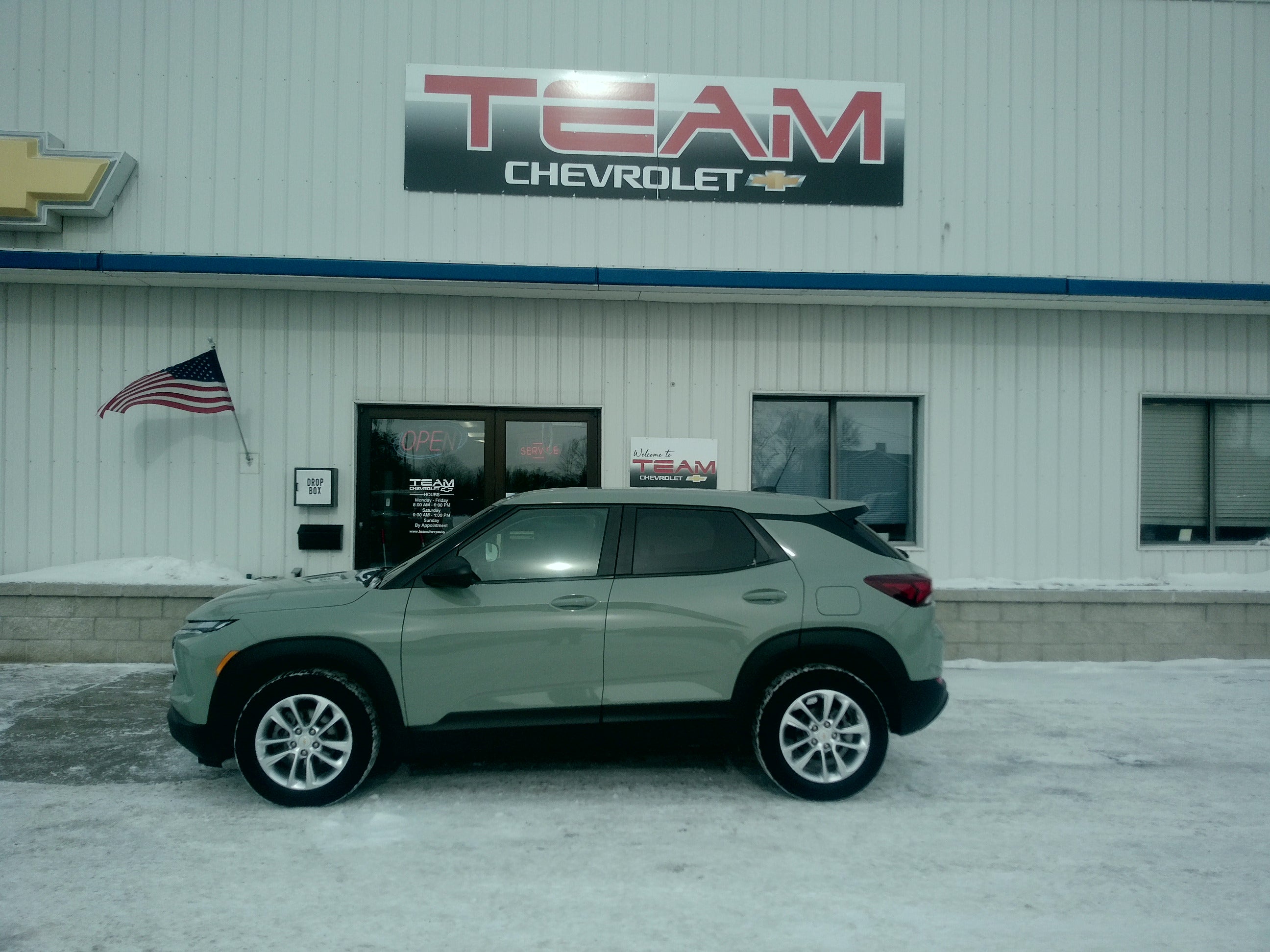 2025 Chevrolet Trailblazer LS