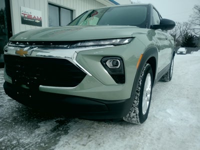 2025 Chevrolet Trailblazer LS