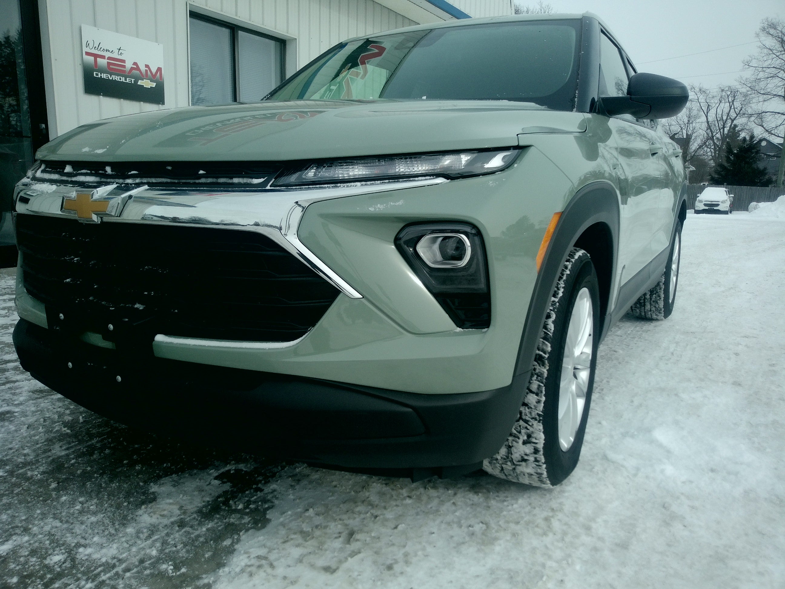 2025 Chevrolet Trailblazer LS