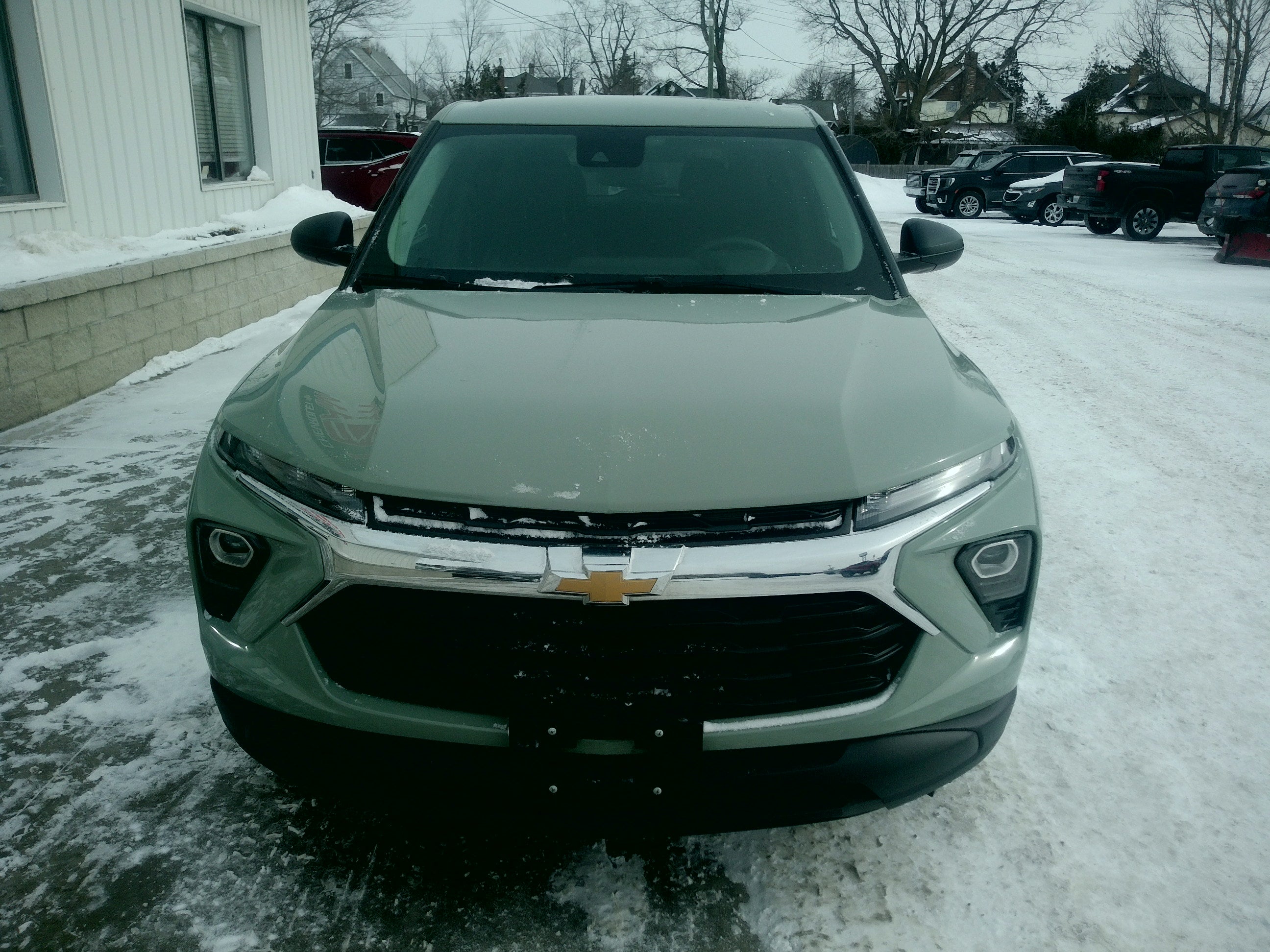 2025 Chevrolet Trailblazer LS