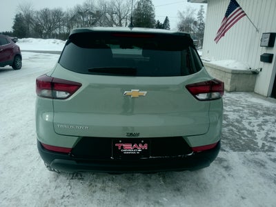 2025 Chevrolet Trailblazer LS